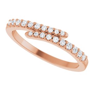 Ring med laboratoriedyrket diamant – modell 127389