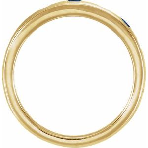 Ring med laboratoriedyrket edelsten – modell 689781