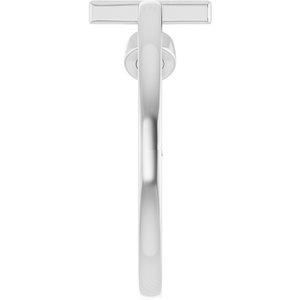 Ring med laboratoriedyrket edelsten – modell R43083