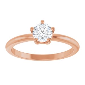 Ring med laboratoriedyrket edelsten – modell 72532