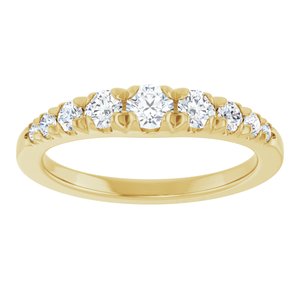 Ring med laboratoriedyrket diamant – modell 127503