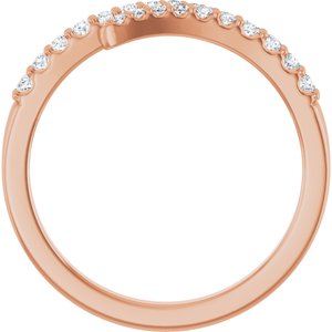 Ring med laboratoriedyrket diamant – modell 127389