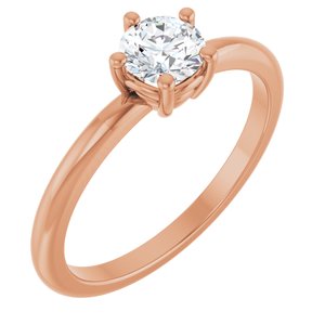 Ring med laboratoriedyrket edelsten – modell 72532