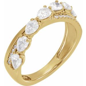 Ring med laboratoriedyrket diamant – modell 689127