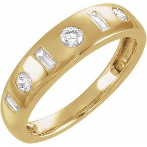 Ring med laboratoriedyrket edelsten – modell 689781
