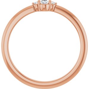 Ring med laboratoriedyrket diamant – modell 124656