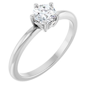 Ring med laboratoriedyrket edelsten – modell 72532