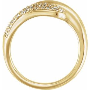 Ring med laboratoriedyrket diamant – modell 689405