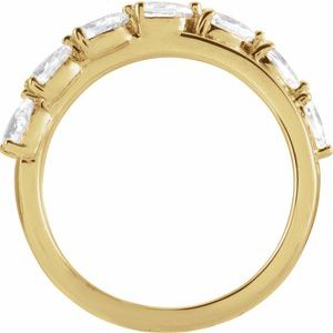 Ring med laboratoriedyrket diamant – modell 689127