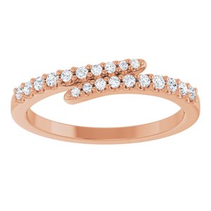 Ring med laboratoriedyrket diamant – modell 127389