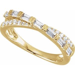 Ring med laboratoriedyrket diamant – modell 689471