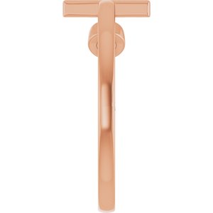 Ring med laboratoriedyrket edelsten – modell R43083