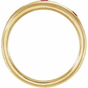 Ring med laboratoriedyrket edelsten – modell 689781