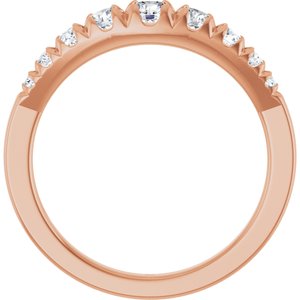 Ring med laboratoriedyrket diamant – modell 127503