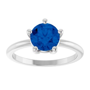 Ring med laboratoriedyrket edelsten – modell 72532