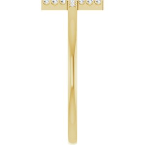 Ring med laboratoriedyrket diamant – modell 122276